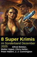 8 Super Krimis im Sonderband Dezember 2025