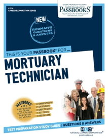 Mortuary Technician Passbooks Study Guide【電子書籍】[ National Learning Corporation ]