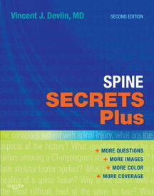 Spine Secrets Plus【電子書籍】[ Vincent J. Devlin, MD ]