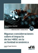 Algunas consideraciones sobre el impacto de los MASC en la actividad económica
