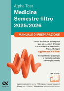 Alpha Test Medicina Semestre filtro 2025/2026 - Manuale di preparazione