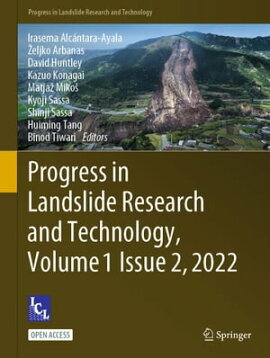 Progress in Landslide Research and Technology, Volume 1 Issue 2, 2022 
