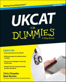 UKCAT For Dummies【電子書籍】[ Chris Chopdar ]