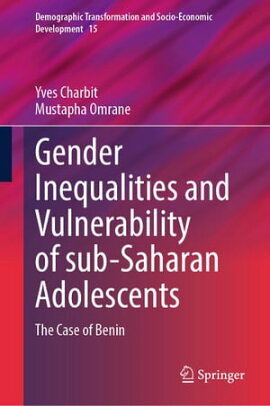 Gender Inequalities and Vulnerability of sub-Saharan Adolescents The Case of Benin