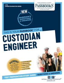 Custodian-Engineer Passbooks Study Guide【電子書籍】[ National Learning Corporation ]