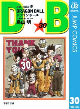 DRAGON BALL モノクロ版 30 