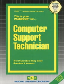 Computer Support Technician Passbooks Study Guide【電子書籍】[ National Learning Corporation ]