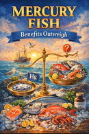 Mercury Fish: Benefits Outweigh