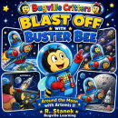 Blast Off With Buster Bee Around the Moon with Artemis II (A Bugville Critters Story)