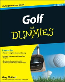 Golf For Dummies【電子書籍】[ Gary McCord ]