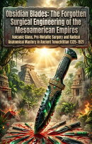 Obsidian Blades: The Forgotten Surgical Engineering of the Mesoamerican Empires