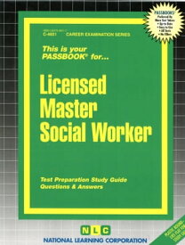 Licensed Master Social Worker Passbooks Study Guide【電子書籍】[ National Learning Corporation ]