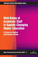 Well-Being of Academic Staff in Rapidly Changing Higher Education