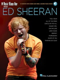 Ed Sheeran Music Minus One Vocals 10 Favorites with Sound-Alike Demo & Backing Tracks【電子書籍】[ Ed Sheeran ]