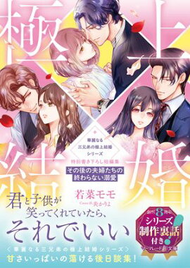 〈華麗なる三兄弟の極上結婚シリーズ〉特別書き下ろし短編集〜その後の夫婦たちの終わらない溺愛〜【シリーズ制作裏話付き】 