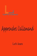 let's learn - Apprendre l'allemand