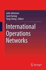 International Operations Networks【電子書籍】