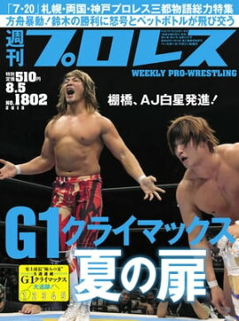 週刊プロレス 2015年 8/5号 No.1802 
