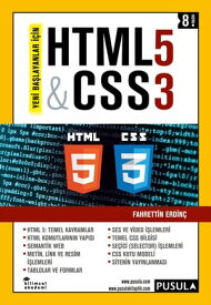 Yeni Ba?layanlar i?in HTML5 & CSS3【電子書籍】[ Fahrettin Erdin? ]