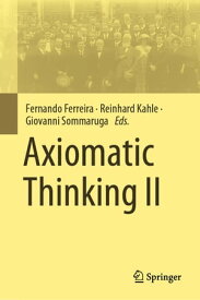 Axiomatic Thinking II【電子書籍】