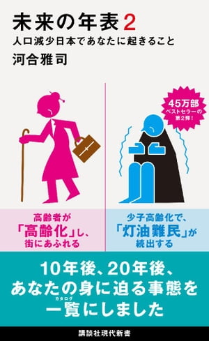 未来の年表２人口減少日本であなたに起きること
