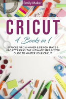 Cricut - 4 Books in 1
