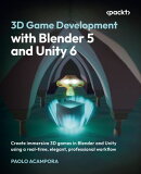 3D Game Development with Blender 5 and Unity 6