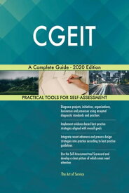 CGEIT A Complete Guide - 2020 Edition【電子書籍】[ Gerardus Blokdyk ]