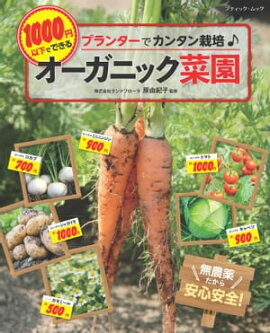 1000円以下でできるオーガニック菜園 