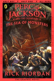 Percy Jackson and the Sea of Monsters: The Graphic Novel (Book 2)【電子書籍】[ Rick Riordan ]