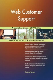 Web Customer Support A Complete Guide - 2019 Edition【電子書籍】[ Gerardus Blokdyk ]