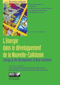 L’?nergie dans le d?veloppement de la Nouvelle-Cal?donie【電子書籍】