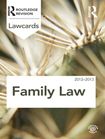 Family Lawcards 2012-2013【電子書籍】[ Routledge ]