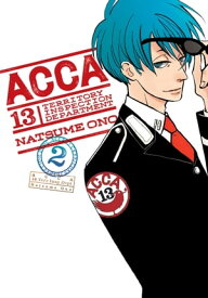 ACCA 13-Territory Inspection Department, Vol. 2【電子書籍】[ Natsume Ono ]