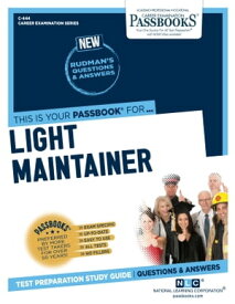Light Maintainer Passbooks Study Guide【電子書籍】[ National Learning Corporation ]