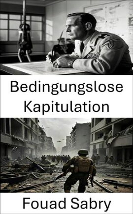 Bedingungslose Kapitulation Die Umarmung des Sieges, der Triumph der entschlossenen Entschlossenheit