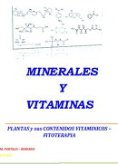 MINERALES Y VITAMINAS
