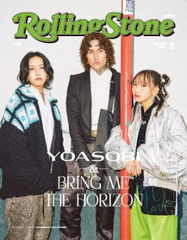 Rolling Stone Japan ʥ󥰥ȡ󥸥ѥvol.252024ǯ2 