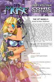 10th Muse: The Marv Wolfman Comic Book Script Book【電子書籍】[ Marv Wolfman ]