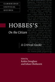 Hobbes's On the Citizen A Critical Guide【電子書籍】