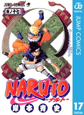 NARUTOーナルトー モノクロ版 17 