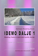 Serbian Reading Book "Idemo dalje 1"