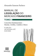 Manual de Legislação do Mercado Financeiro – Tomo I
