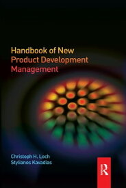 Handbook of New Product Development Management【電子書籍】