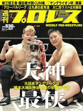 週刊プロレス 2017年 11/1号 No.1927 