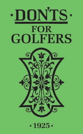 Don'ts for Golfers【電子書籍】
