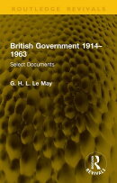 British Government 1914–1963
