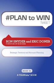 #PLAN to WIN tweet Book01【電子書籍】[ Ron Snyder, Eric Doner ]