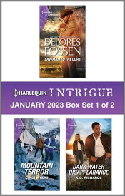 Harlequin Intrigue January 2023 - Box Set 1 of 2【電子書籍】[ Delores Fossen ]