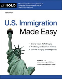 U.S. Immigration Made Easy【電子書籍】[ Ilona Bray, J.D. ]